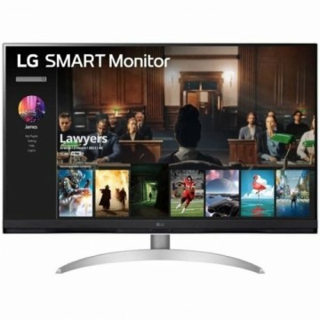Monitors LG 32SQ700S-W 4K Ultra HD 31,5"