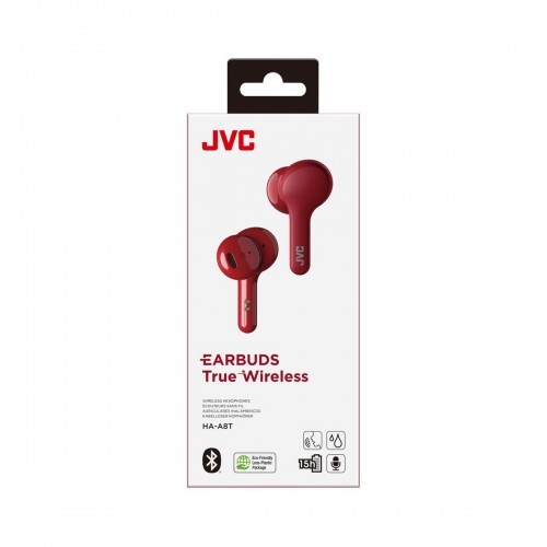 Austiņas In-ear Bluetooth JVC HA-A8TRU Sarkans image 1
