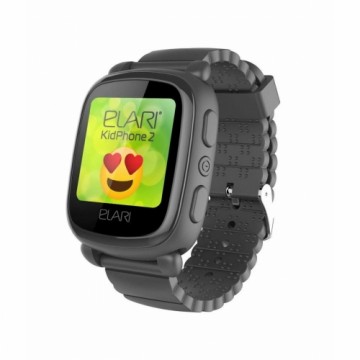 Bigbuy Tech Детские умные часы KidPhone 2 Чёрный 1,44"