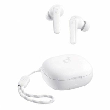 Bluetooth Austiņas ar Mikrofonu Soundcore R50i Balts