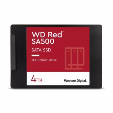 Cietais Disks Western Digital WDS400T2R0A 4 TB SSD