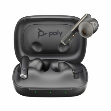 Bluetooth-наушники in Ear Poly Voyager Free 60 UC Чёрный