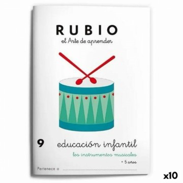 Cuadernos Rubio Early Childhood Education Notebook Rubio Nº9 A5 испанский (10 штук)