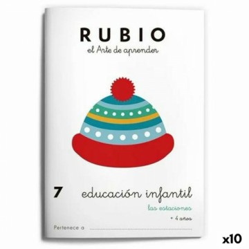 Cuadernos Rubio Early Childhood Education Notebook Rubio Nº7 A5 испанский (10 штук)