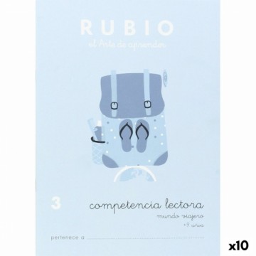 Cuadernos Rubio Reading Comprehension Notebook Rubio Nº3 A5 Spāņu (10 gb.)