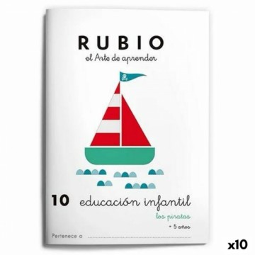 Cuadernos Rubio Early Childhood Education Notebook Rubio Nº10 A5 испанский (10 штук)