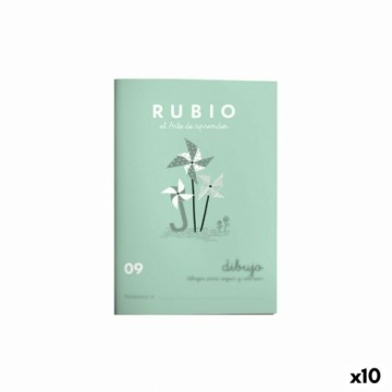 Cuadernos Rubio Sketchbook Rubio Nº09 A5 испанский (10 штук)