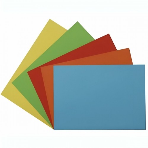 Kārtis Fabrisa Daudzkrāsains 50 x 65 cm 25 Loksnes (10 gb.) image 2