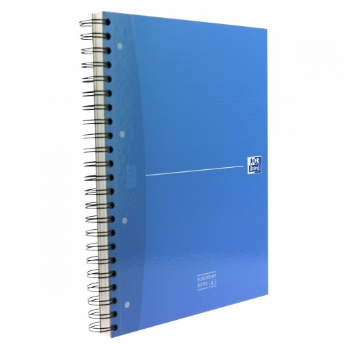 Piezīmju klade Oxford Office Essentials Europeanbook 4 Daudzkrāsains A4+ 120 Loksnes (15 gb.) image 4