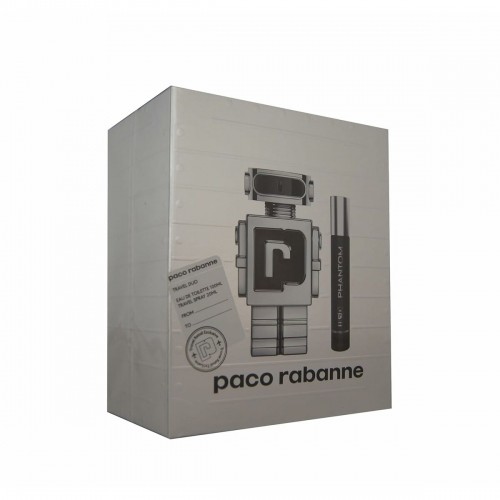 Set muški parfem Paco Rabanne Phantom EDT Phantom 2 Daudzums image 1
