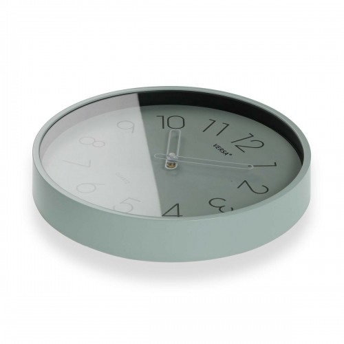 Sienas pulkstenis Versa Zaļš Plastmasa Kvarca 4 x 30 x 30 cm image 2