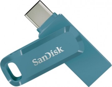 Zibatmiņa SanDisk Ultra Dual Drive Go USB-A / USB Type-C 256GB Navagio Bay