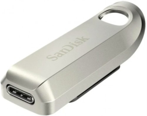 Zibatmiņa SanDisk Ultra Luxe 256GB USB-C Silver image 2