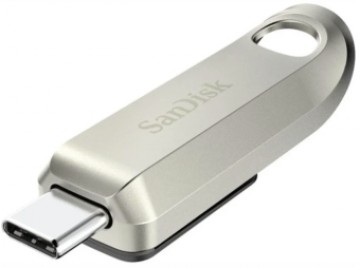 Zibatmiņa SanDisk Ultra Luxe 256GB USB-C Silver