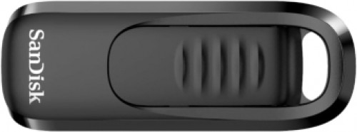 Zibatmiņa SanDisk Ultra Slider USB-C 256GB Black image 2
