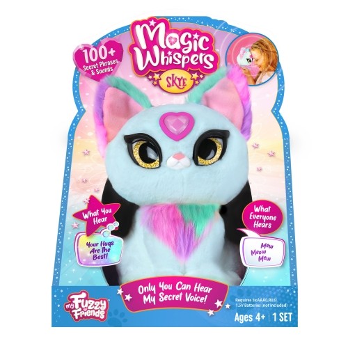 My Fuzzy Friends Interaktīvā rotaļlieta – Magic Whispers Skaja image 1