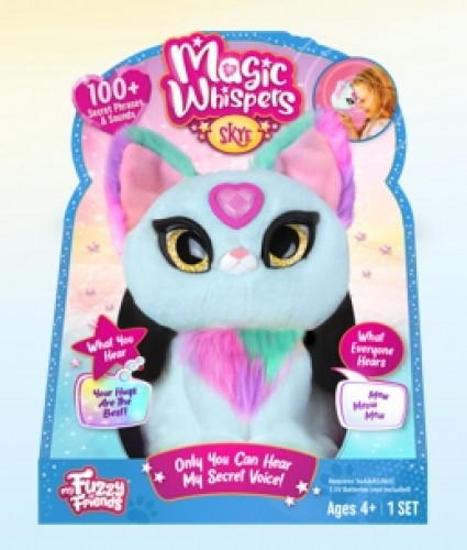 My Fuzzy Friends Interaktīvā rotaļlieta – Magic Whispers Skaja image 5