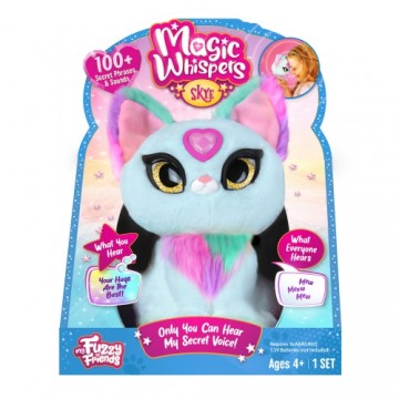 My Fuzzy Friends Interaktīvā rotaļlieta – Magic Whispers Skaja