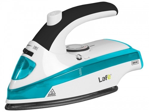 LAFE ZPH-201 Dry iron Non-stick soleplate 800 W Blue, White image 1