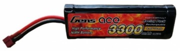 Battery Gens Ace 3300mAh 8,4V NiMH Hump T Plug