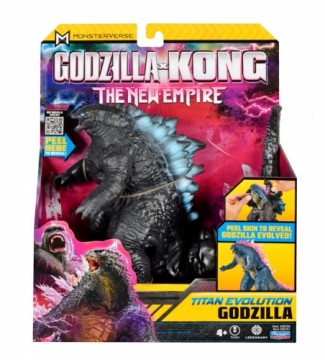 Godzilla X Kong GODZILLA 7" figure Titan Evolution Godzilla, 35751