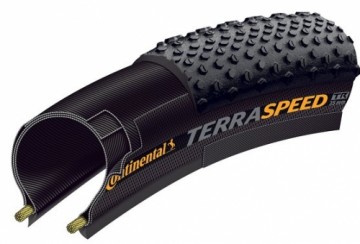 Riepa 28" Continental Terra Speed ProTection TR 45-622 Fold black/transparent