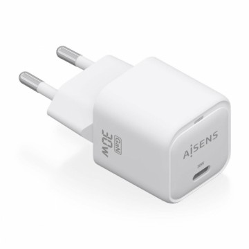 Сетевое зарядное устройство Aisens ASCH-30W1P018-W Белый 30 W (1 штук)