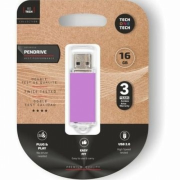 USB Zibatmiņa Tech One Tech Basic 16 GB