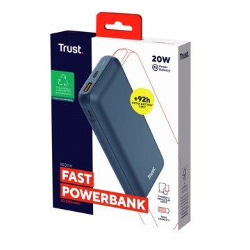 Powerbank Trust 25034 Синий 20000 mAh (1 штук)