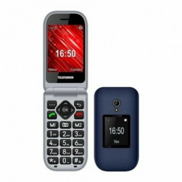 Мобильный телефон для пожилых людей Telefunken S460 16 Гб 1,3" 2,8"