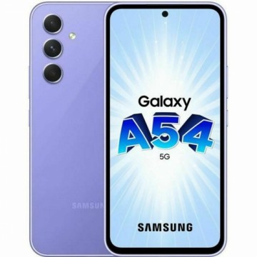 Смартфоны Samsung A54 5G 8 GB RAM 128 Гб Фиолетовый