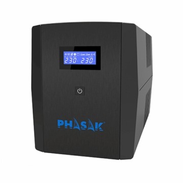 Система бесперебойного питания Интерактивная SAI Phasak PH 7315 1560 VA