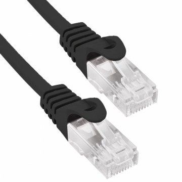 Жесткий сетевой кабель UTP кат. 6 Phasak PHK 1720 Чёрный 20 m
