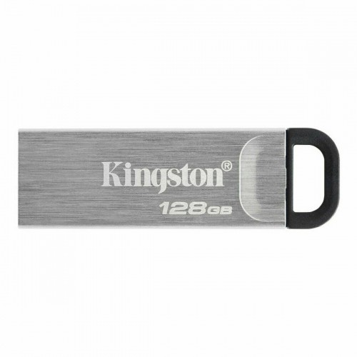 USB Zibatmiņa Kingston DTKN/128GB Melns Sudrabains 128 GB image 1