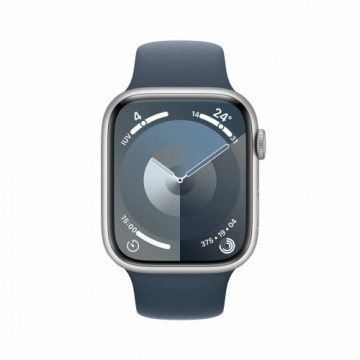 Viedpulkstenis Watch S9 Apple MR9D3QL/A Zils Sudrabains Ø 45 mm