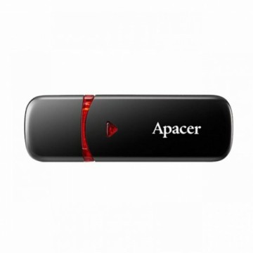 USВ-флешь память Apacer AP32GAH333B-1 Чёрный 32 GB