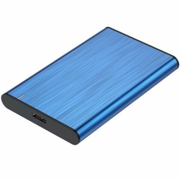 Корпус для жесткого диска Aisens ASE-2525BLU Синий 2,5" USB 3.1