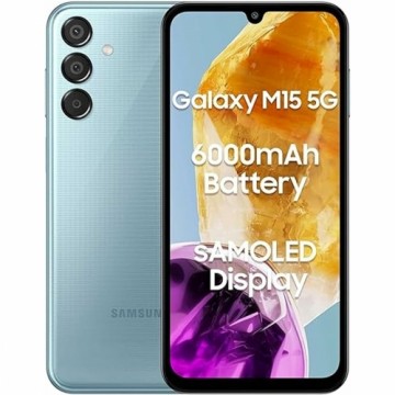 Смартфон Samsung Galaxy M15 5G 4GB/128GB Light Blue