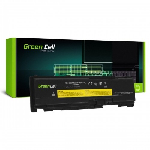 Portatīvā datora baterija Green Cell LE149 Melns 3600 mAh image 1