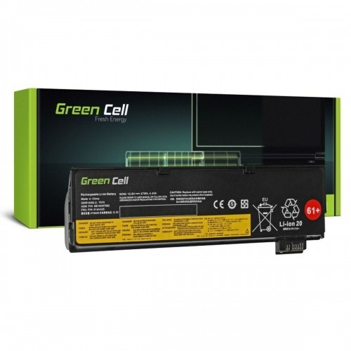 Portatīvā datora baterija Green Cell LE95 Melns 4400 mAh image 2