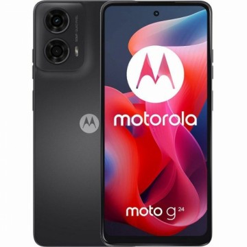 Смартфон Motorola Moto G24 6,56" 8 GB RAM 128 Гб Чёрный