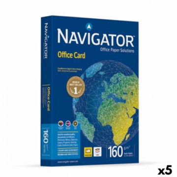 Бумага для печати Navigator Office Card Белый A4 (5 штук)
