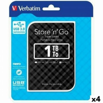 Ārējais cietais disks Verbatim Store n Go 1 TB