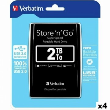 Внешний жесткий диск Verbatim Store n Go 2 Тб