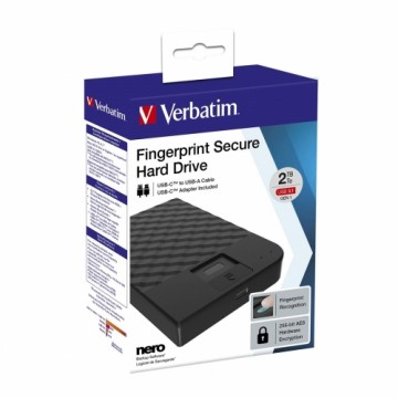 Внешний жесткий диск Verbatim 53650 1 TB HDD