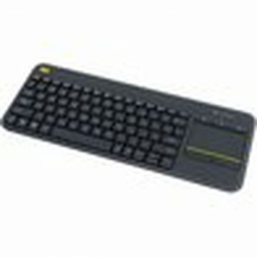 Беспроводная клавиатура Logitech 920-007137 Чёрный Испанская Qwerty QWERTY