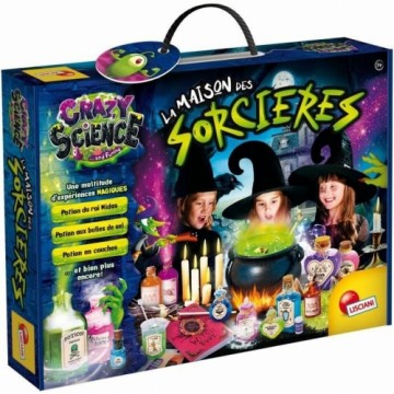 Научная игра Lisciani Giochi Laboratory kit for magic potions (FR)