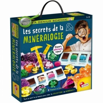 Научная игра Lisciani Giochi Mineralogy kit (FR)