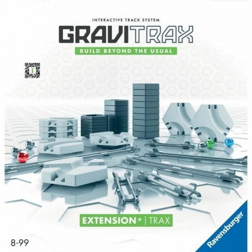 Spēlētāji Ravensburger GraviTrax Set d'Extension Trax / Rails - 224142 image 1