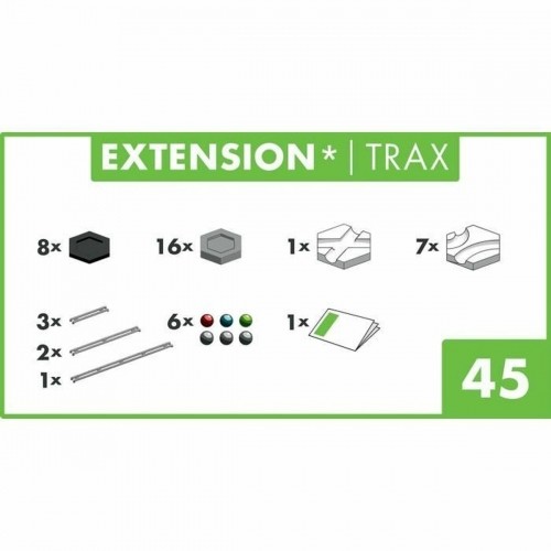 Spēlētāji Ravensburger GraviTrax Set d'Extension Trax / Rails - 224142 image 3